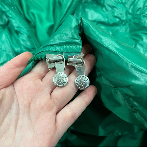 VINTAGE ** Duck down jacket womens Authentic Shiny - Pyrenex - Picture 6 of 11